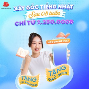 Khoá tiếng Nhật Online